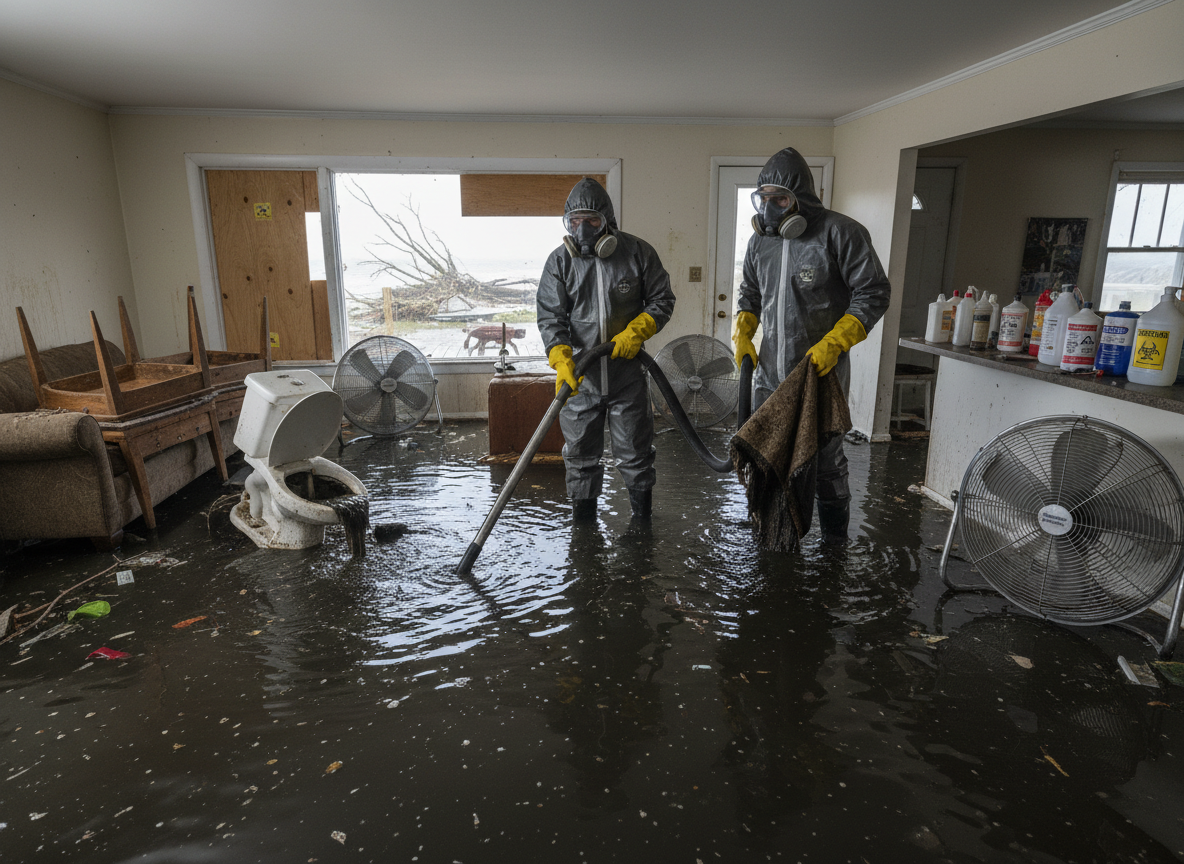 How to Handle Sewage Backup After a Nor'easter in Eastham Homes