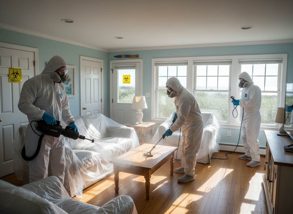 Preparing Vacation Rentals in Eastham for Summer Biohazard Issues