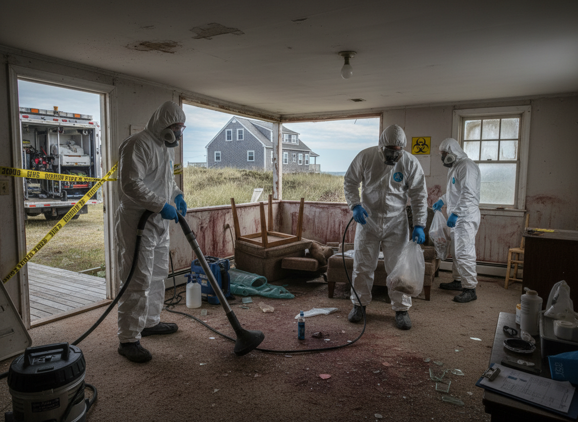 What Influences Biohazard Cleanup Costs in Eastham MA