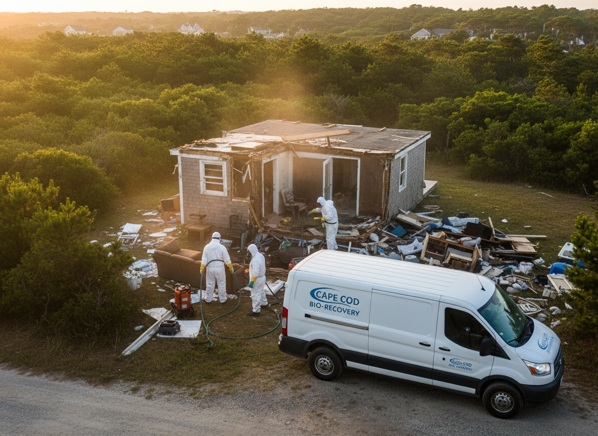 Biohazard Cleanup in Wellfleet, MA 02667