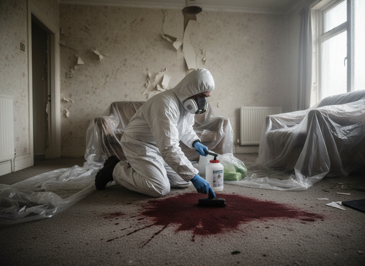 Crime Scene Cleanup in Eastham, MA