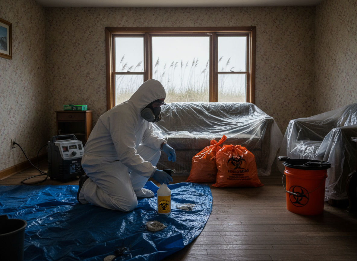 Trauma Cleanup in Eastham, MA